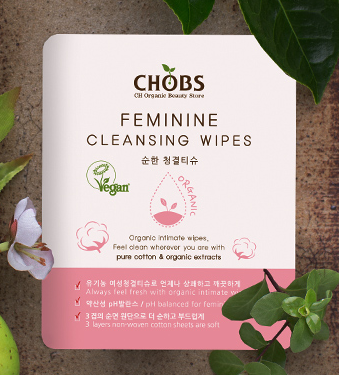 CHOBS()   ûƼ (5g / 105 * 130mm)
 CHOBS Feminine Cleansing Wipes 5g